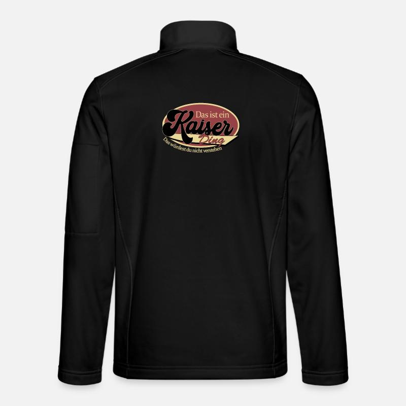 Kaiser Ding Motivationsdesign Unisex Softshelljacke