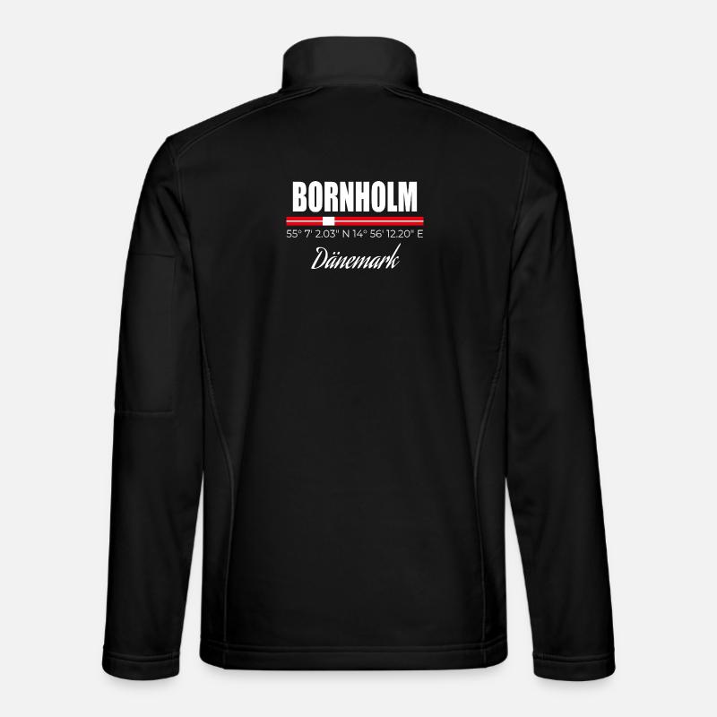 Bornholm - Unisex Softshell Jacket - black