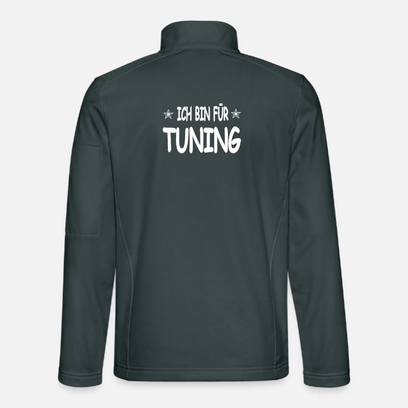 tuning Unisex Softshell Jacket