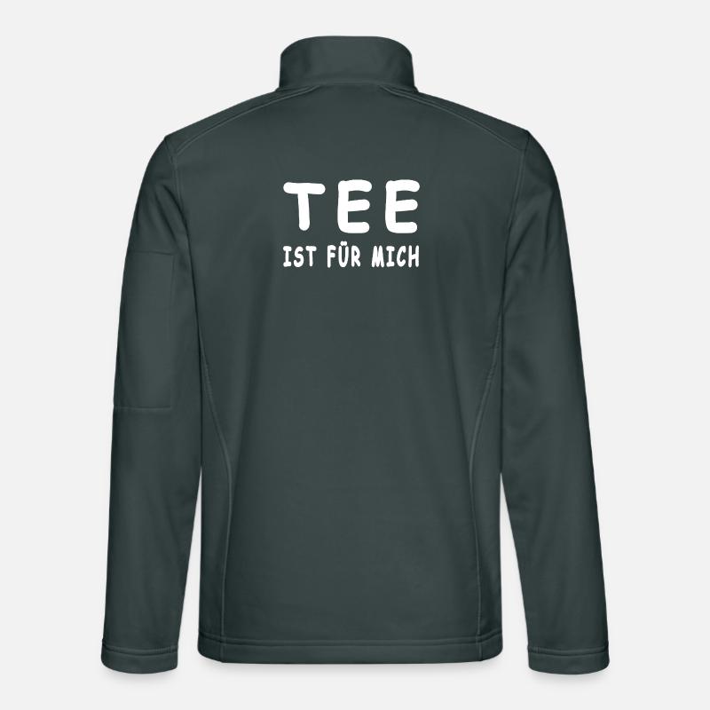 Tea Unisex Softshell Jacket