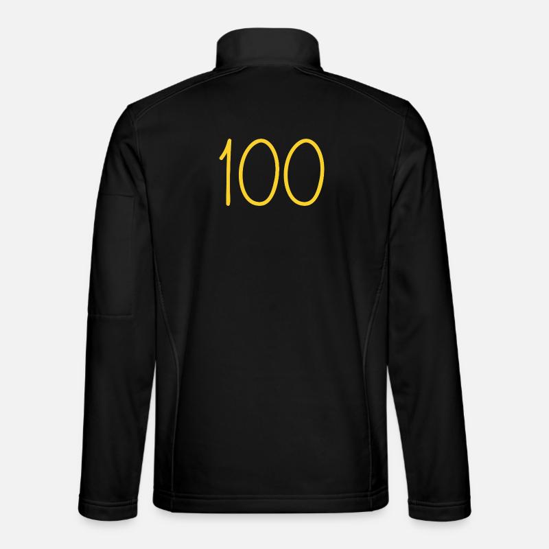 100 Unisex Softshell Jacket