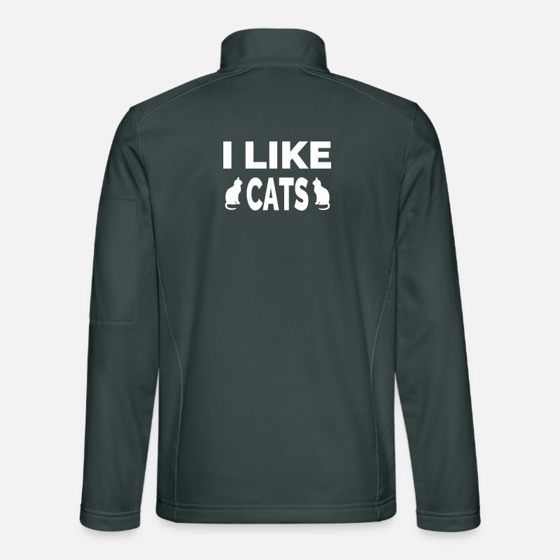 feline Unisex Softshell Jacket