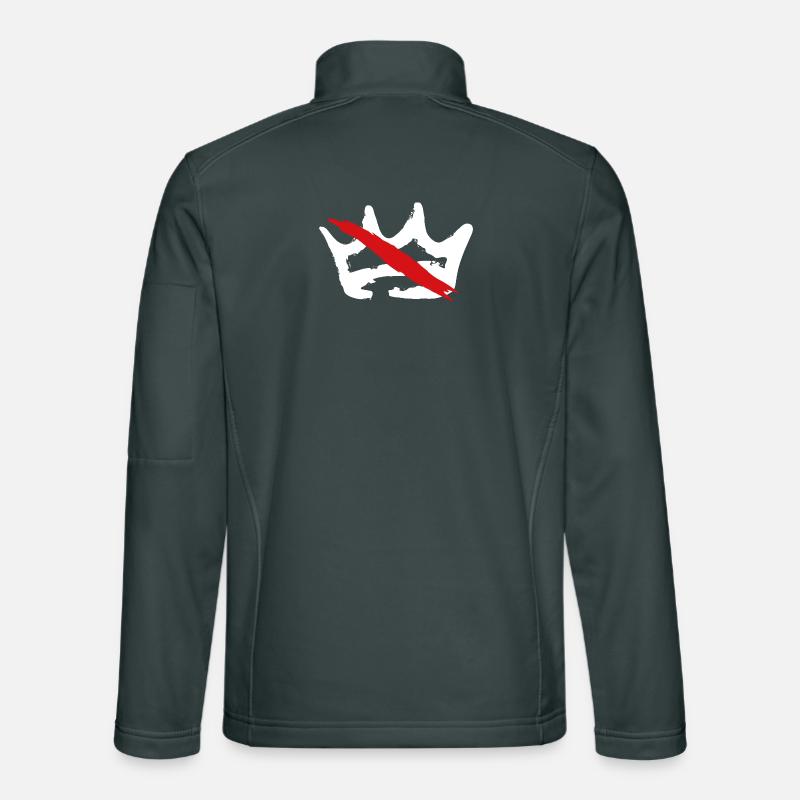 No King Unisex Softshell Jacket