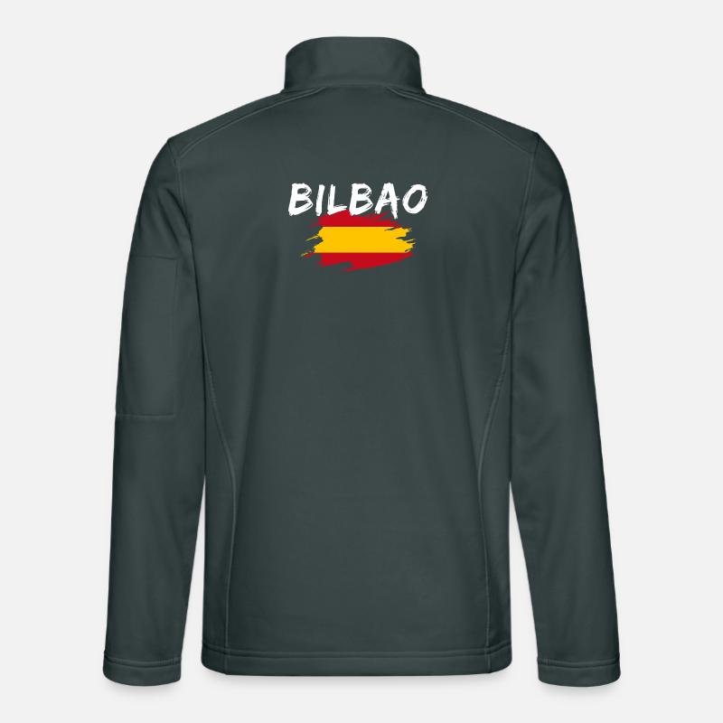 Bilbao, Espagne Veste en tissu softshell Unisexe