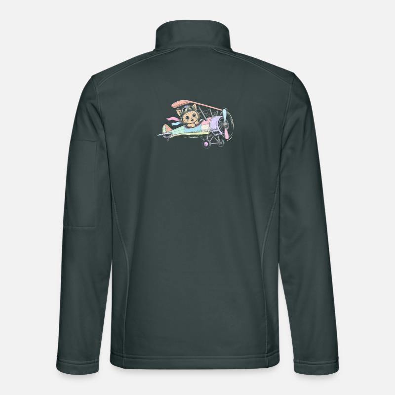 airplane Unisex Softshell Jacket