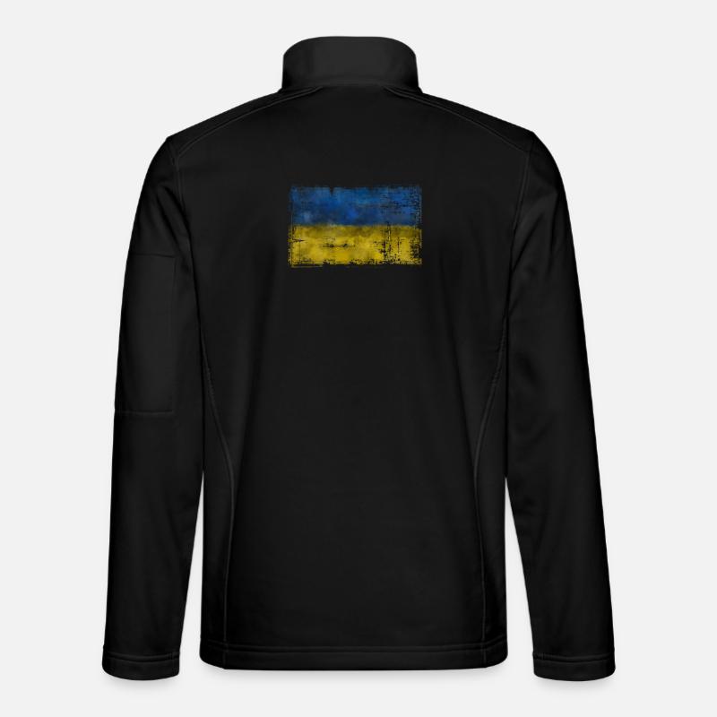 Ukraine Unisex Softshell Jacket