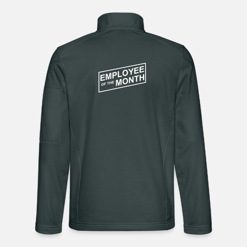Employé du mois Veste en tissu softshell Unisexe