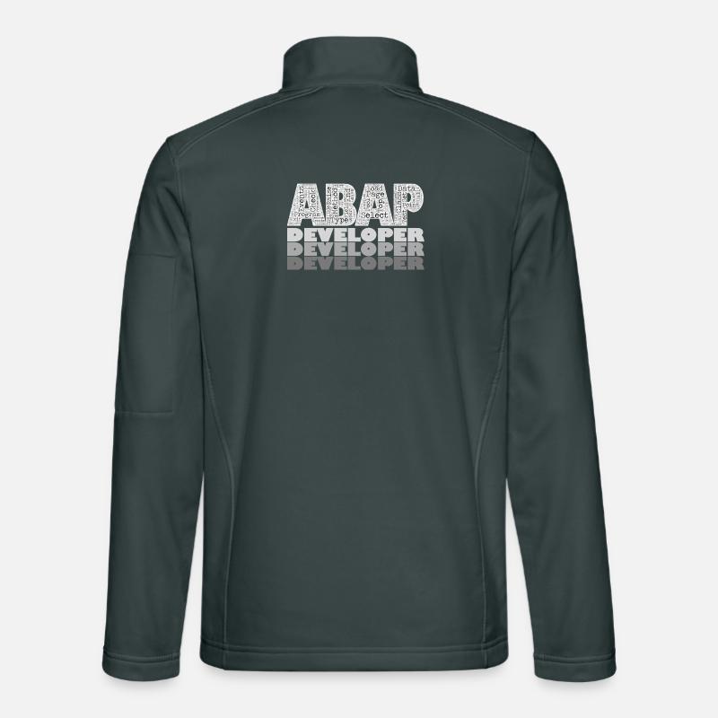 ABAP Developer Unisex Softshelljacke