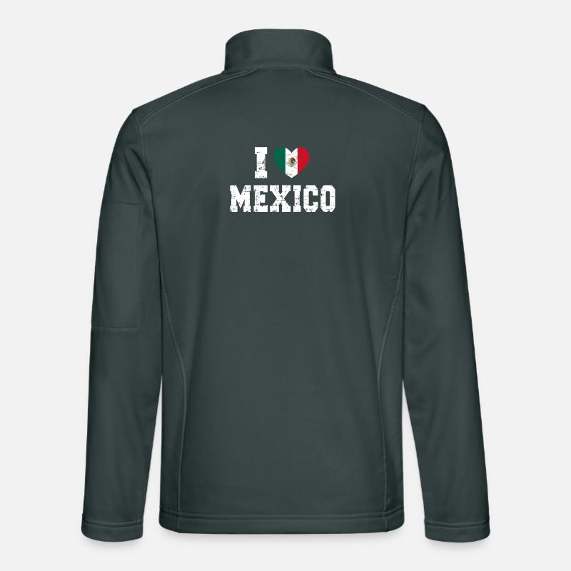 Mexiko Unisex Softshelljacke