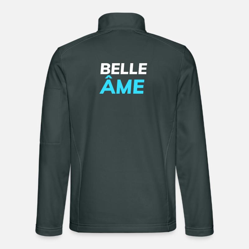 belle âme Veste en tissu softshell Unisexe
