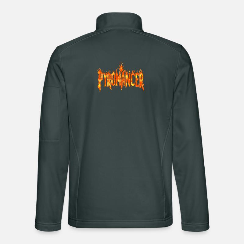 Feuerkundler Unisex Softshelljacke