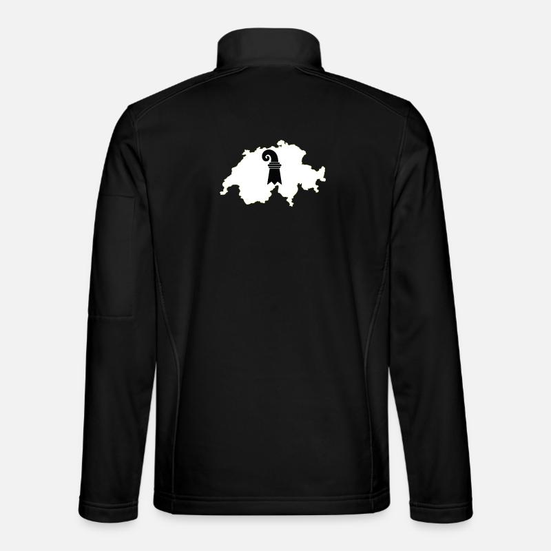 Basel-Stadt Switzerland Unisex Softshell Jacket