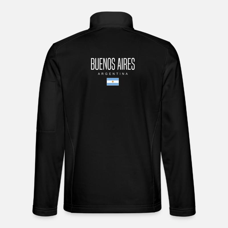 Buenos Aires Argentinien Argentinier Unisex Softshelljacke