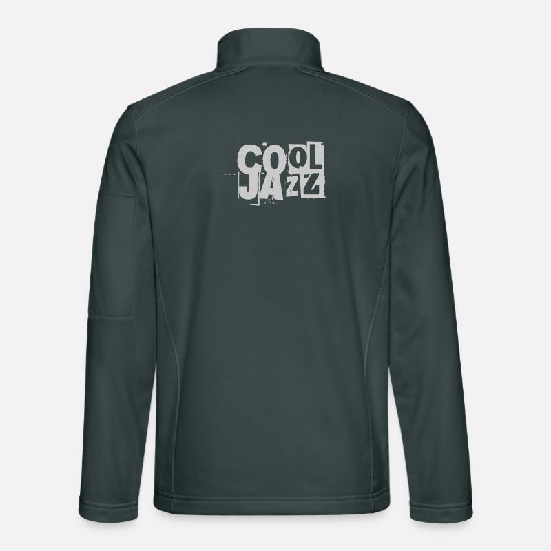 Cool Gazz Distressed Typography Unisex Softshell Jacket