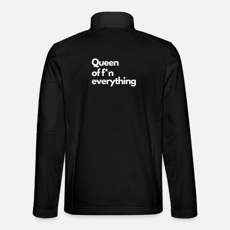 Queen Unisex Softshell Jacket