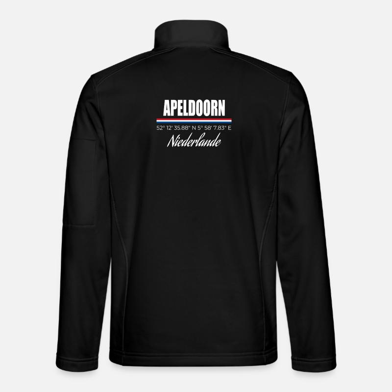 Apeldoorn - Unisex Softshell Jacket - black