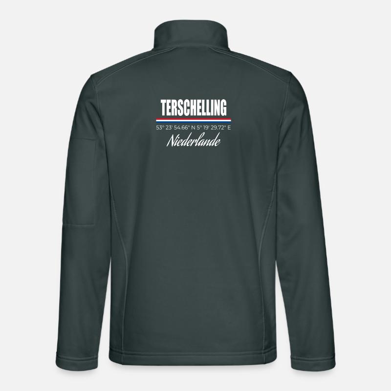Terschelling Unisex Softshelljacke