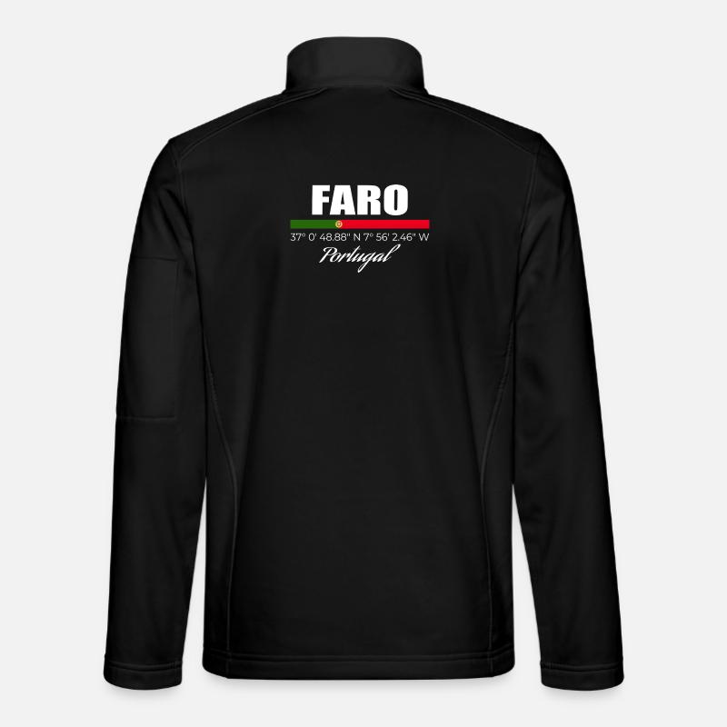 Faro - Unisex Softshell Jacket - black