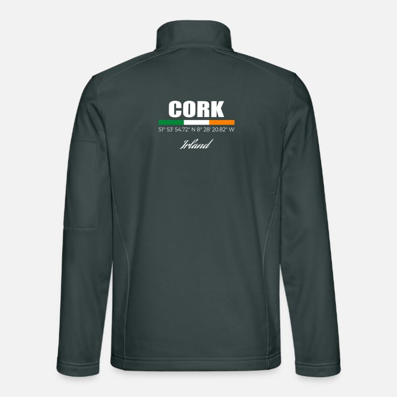 Cork Unisex Softshell Jacket