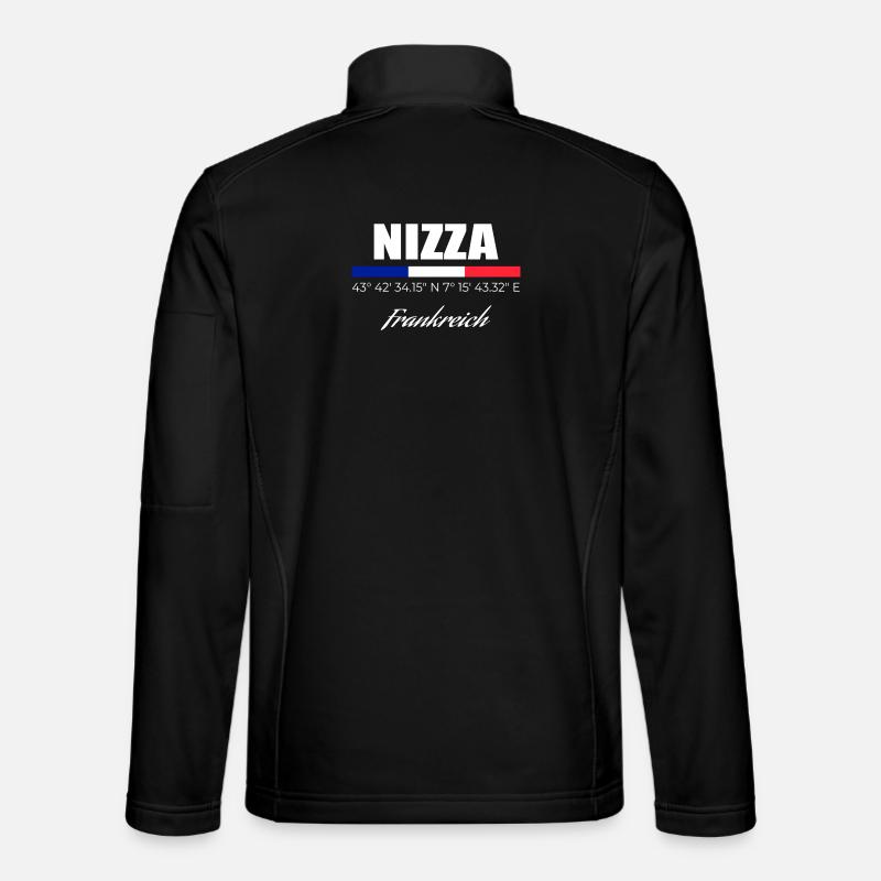 Nice - Unisex Softshell Jacket - black