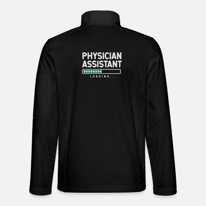 Physician Assistant Nursing MFA PA - Unisex Softshell Jacket - black