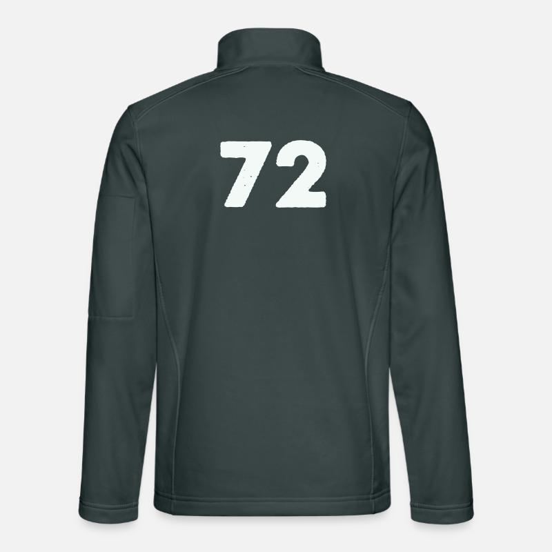 72 Unisex Softshelljacke