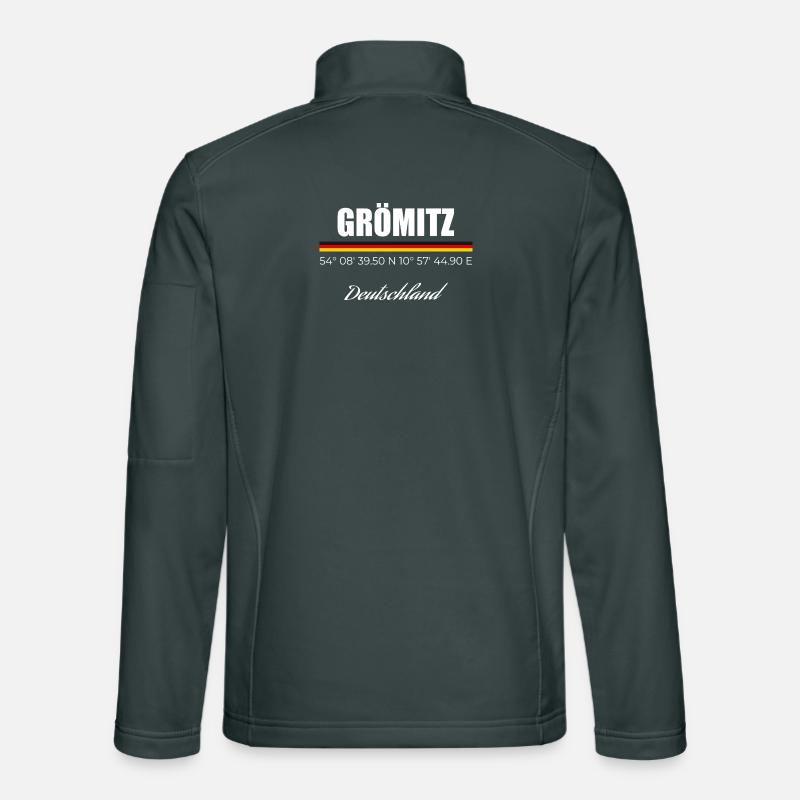 Grömitz Unisex Softshelljacke