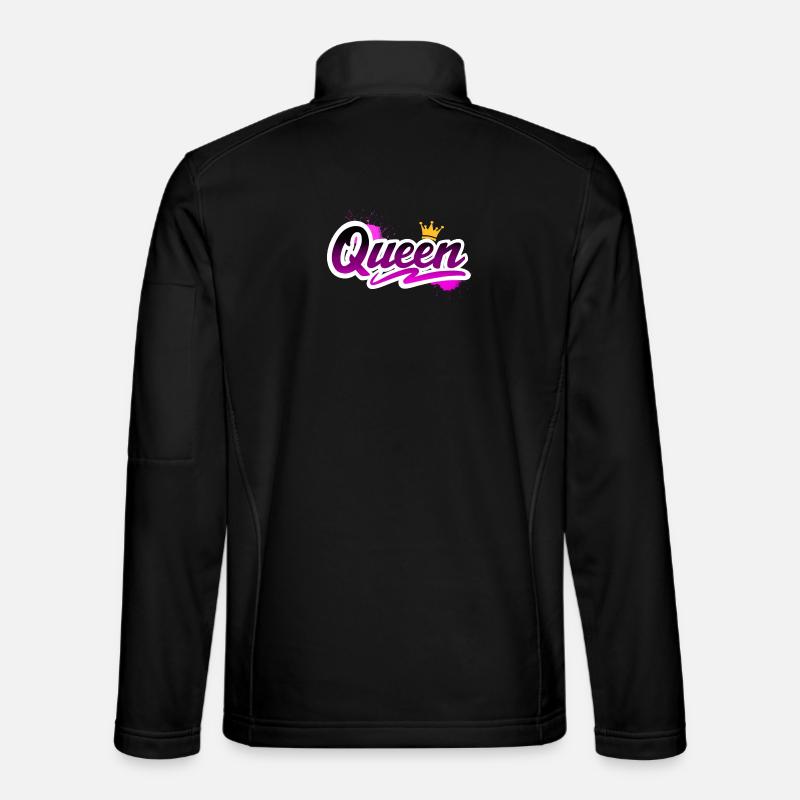 Queen Unisex Softshelljacke
