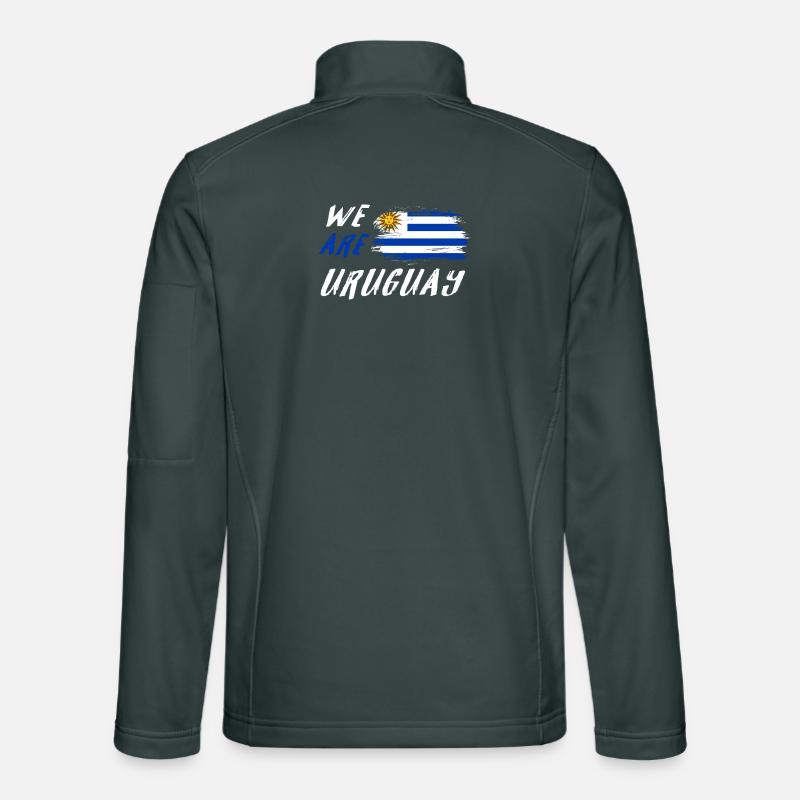 We are Uruguay Unisex Softshell Jacket