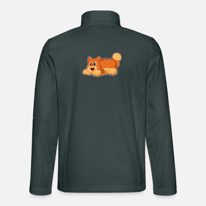 Pain Cat Baker Baking Veste en tissu softshell Unisexe