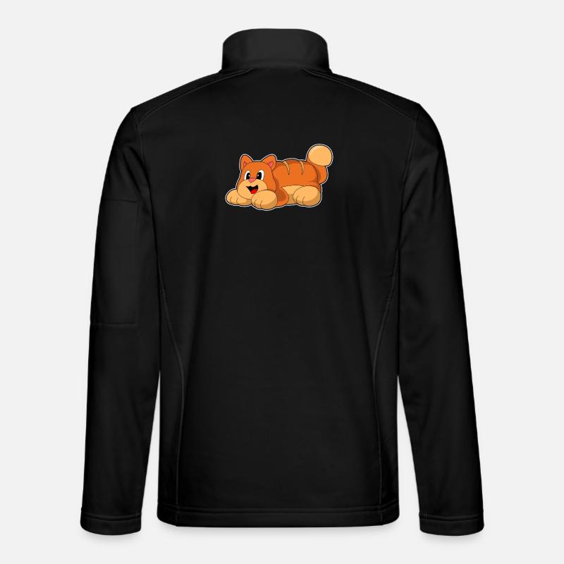 Pain Chat Baker - Veste en tissu softshell Unisexe - noir