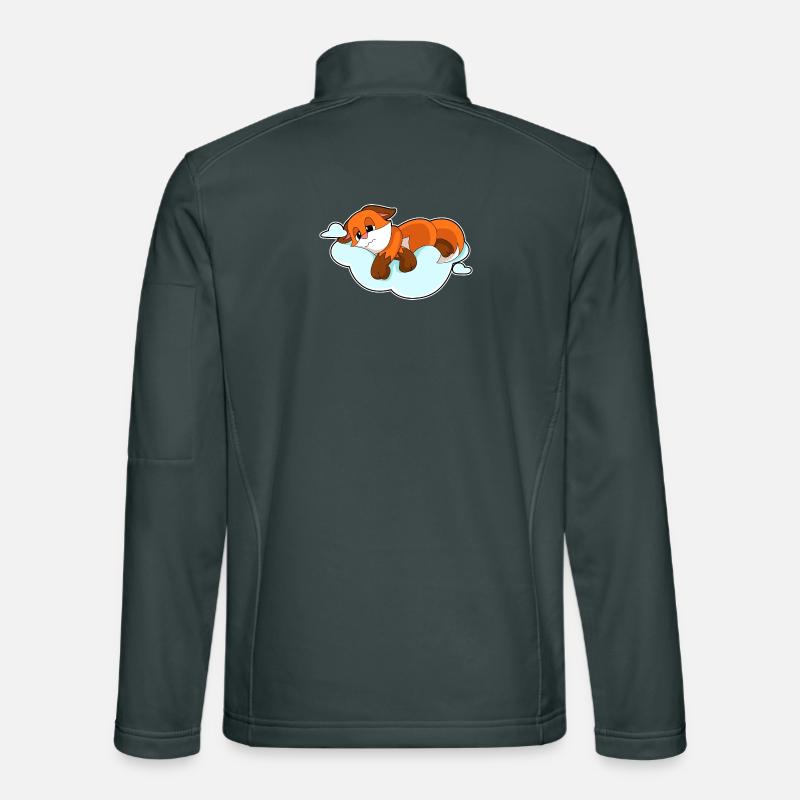 Fox Clouds Unisex Softshell Jacket