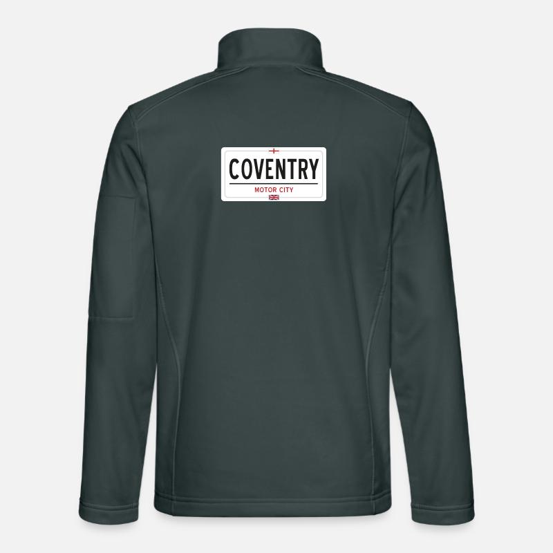 Coventry place sign Unisex Softshell Jacket