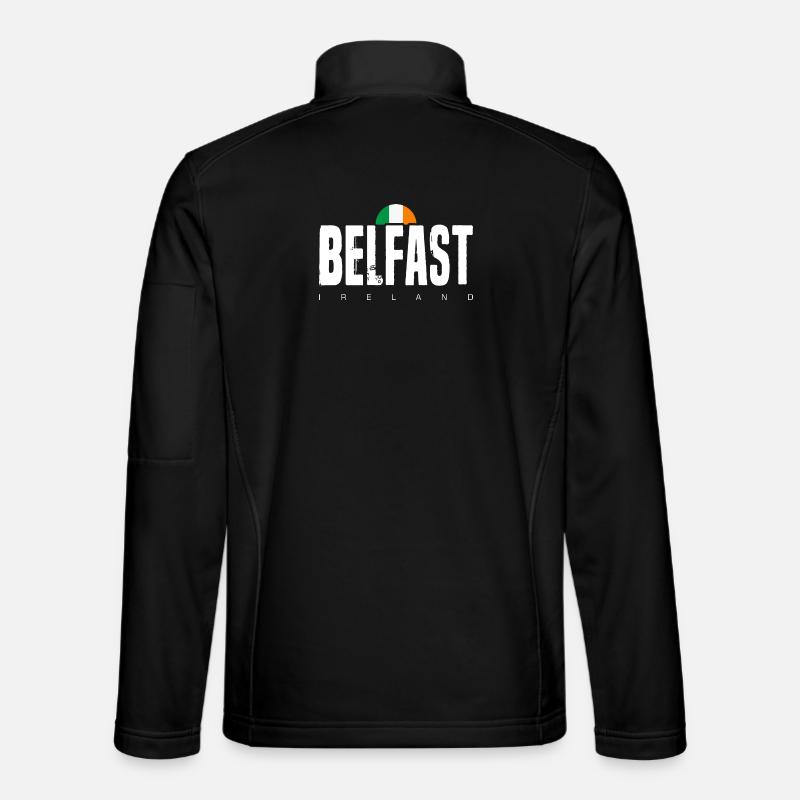 Belfast Unisex Softshell Jacket
