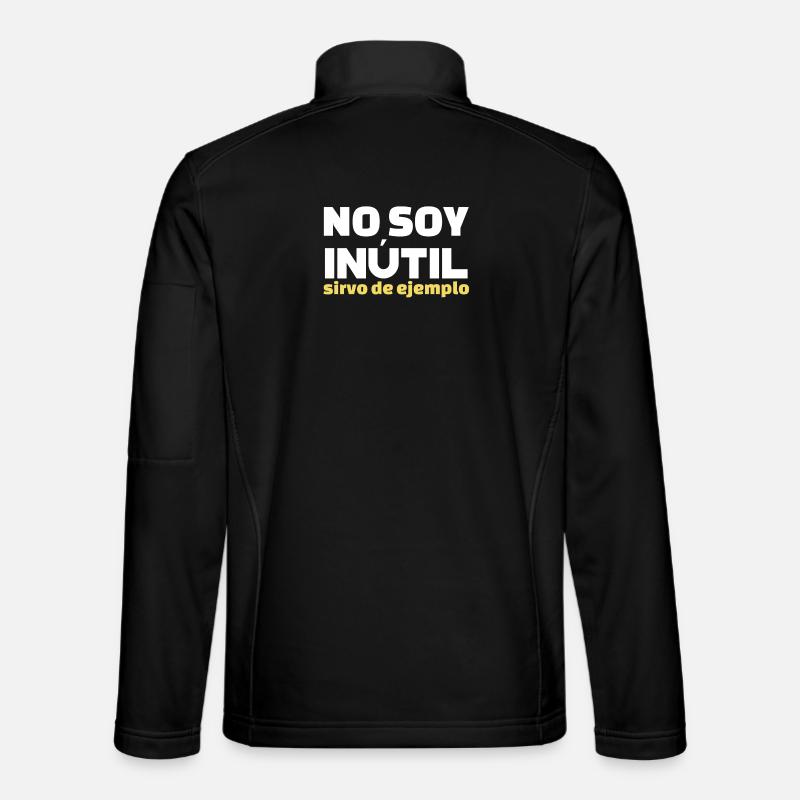 No Soy Inutil Servo de Ejemplo Unisex Softshelljacke