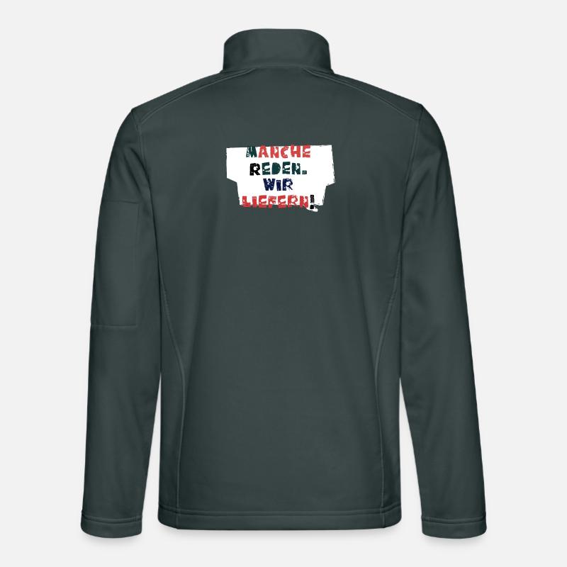 Reden & Handeln!  Unisex Softshelljacke