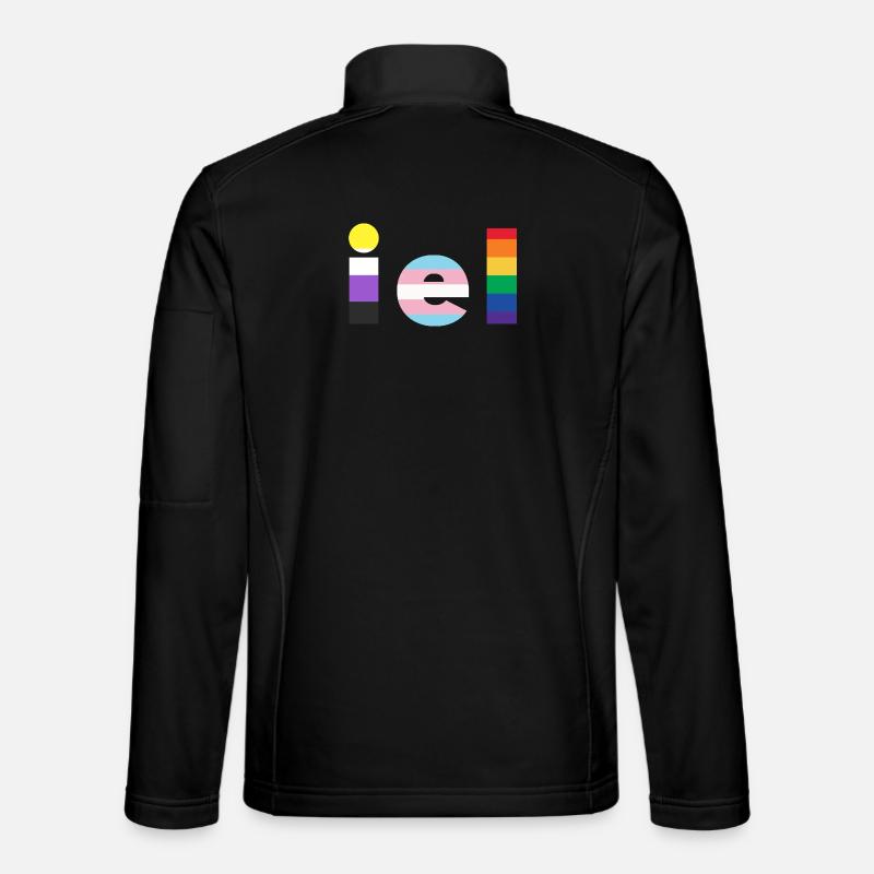 They - Unisex Softshell Jacket - black