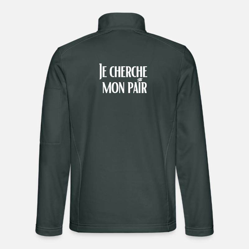 Je cherche mon pair Veste en tissu softshell Unisexe