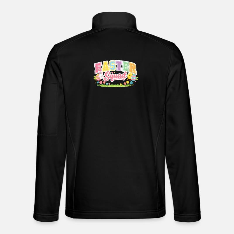 Easter Squad Egg Hunt - Unisex Softshelljacke - Schwarz