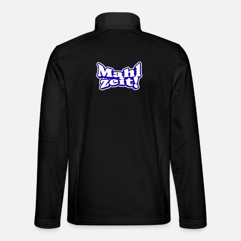 Endlich Mahlzeit! Guten Appetit Unisex Softshelljacke