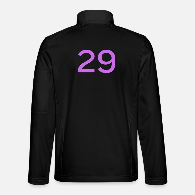 29 Veste en tissu softshell Unisexe