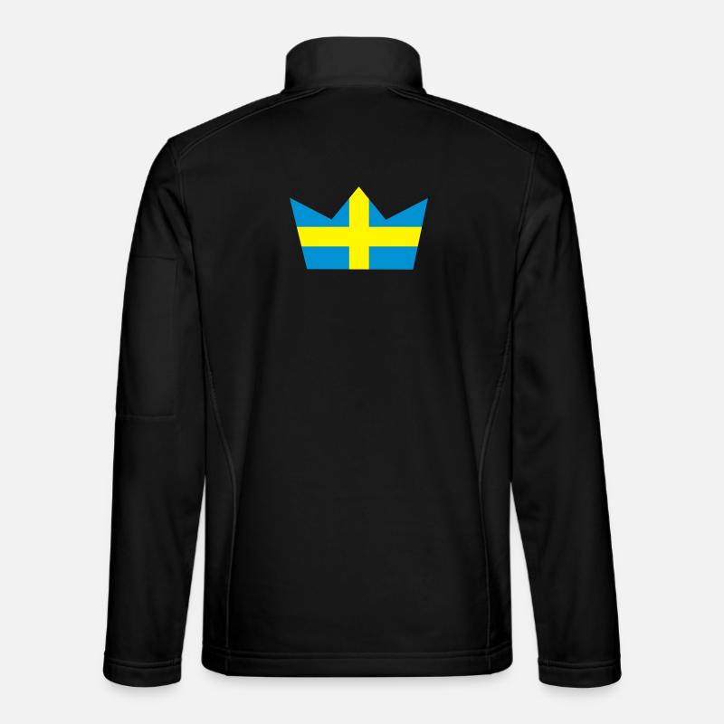 Swedish crown Unisex Softshell Jacket