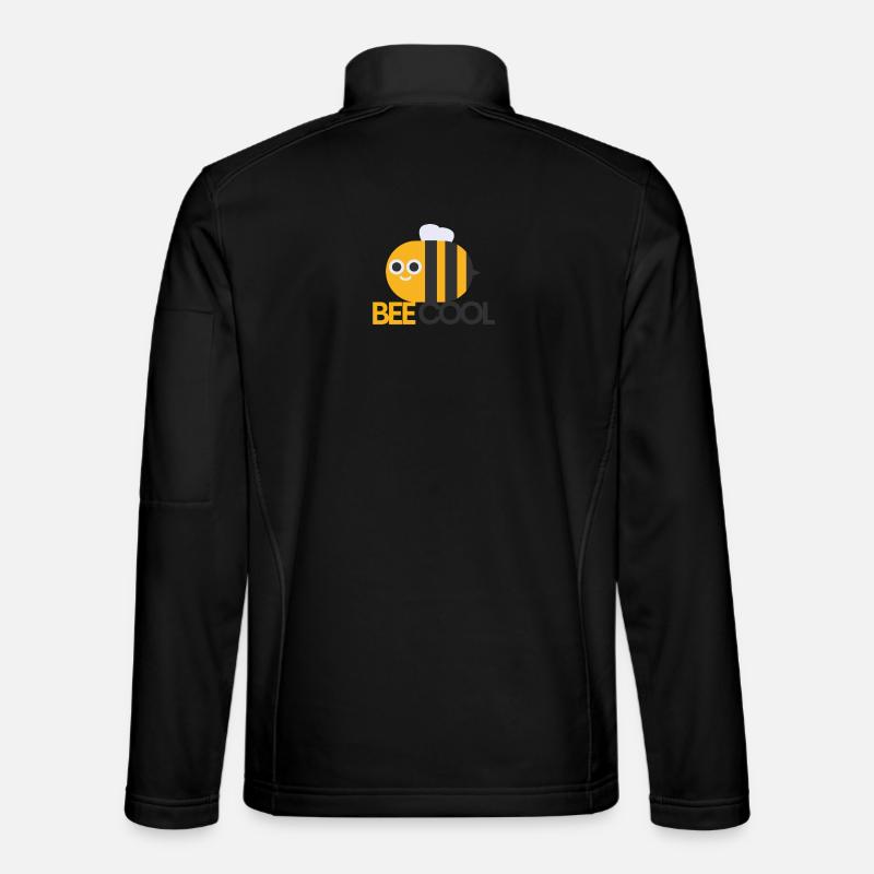 Bee Cool Chef Bee Unisex Softshell Jacket