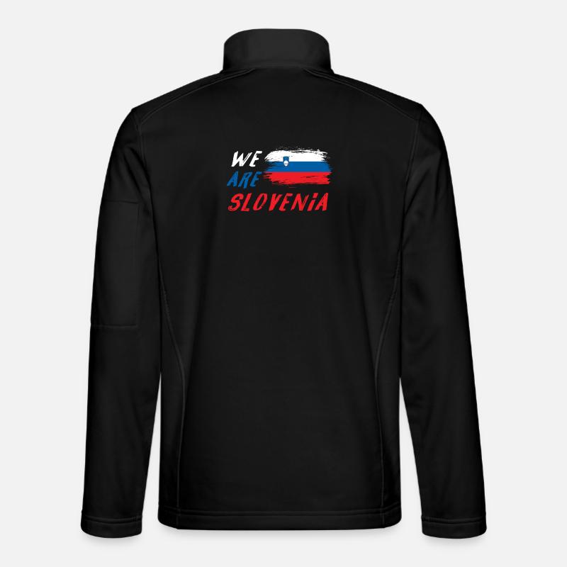 We are Slovenia Unisex Softshell Jacket