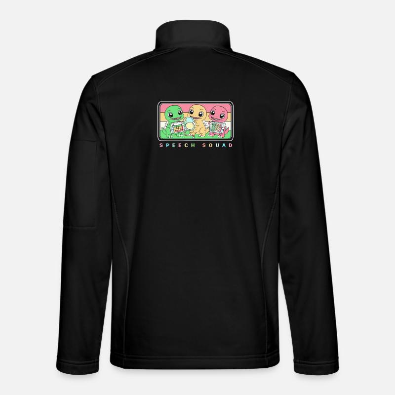 Logopädie Sprachtherapeut Logopäde - Unisex Softshelljacke - Schwarz