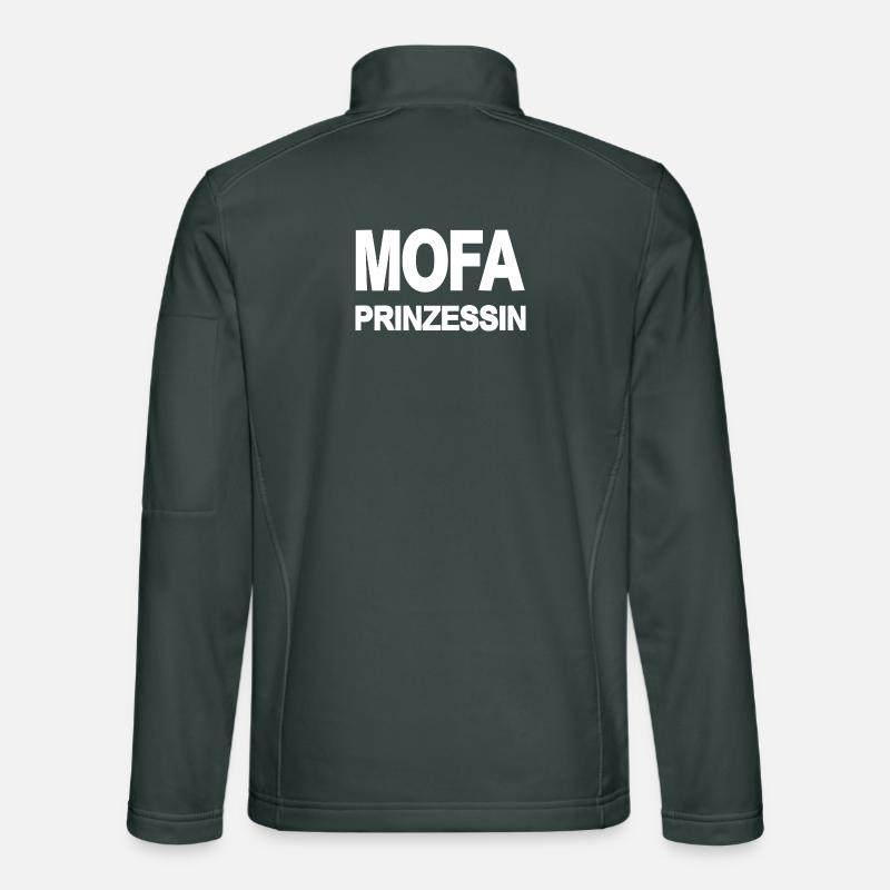 Moped Unisex Softshell Jacket
