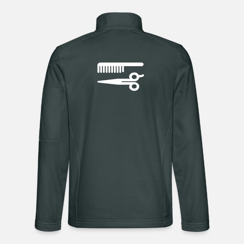 Friseur Unisex Softshelljacke