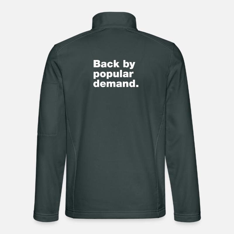 Back by popular demand Unisex Softshell Jacket