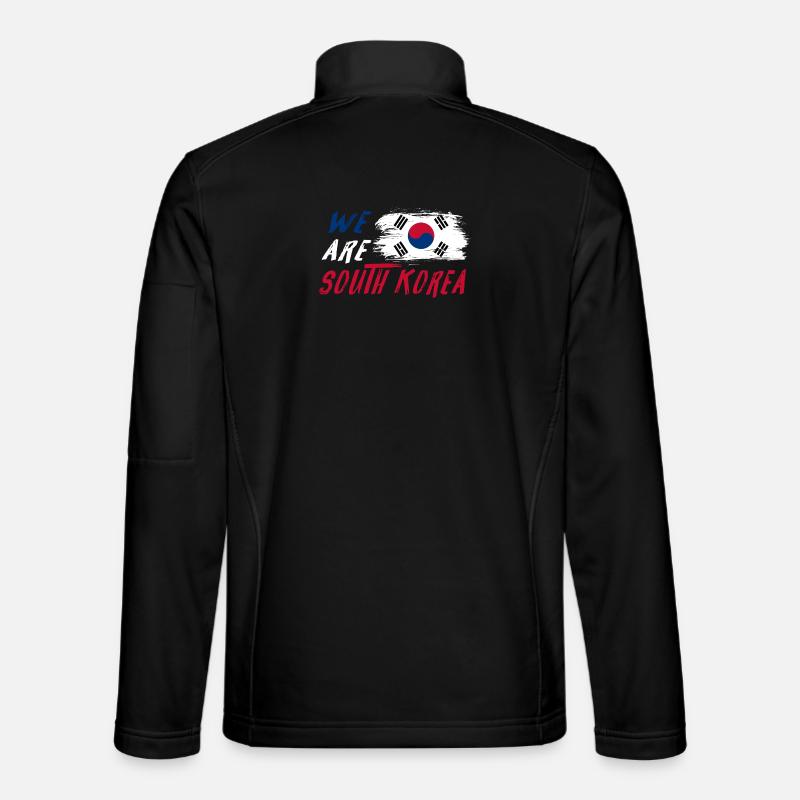 We are South Korea Unisex Softshell Jacket