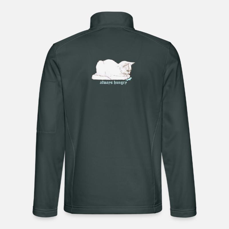 ALWAYS HUNGRY Unisex Softshell Jacket